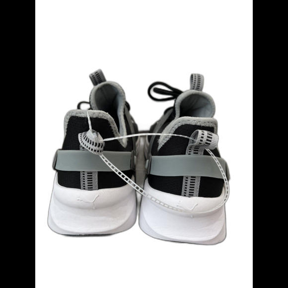 NEW Puma Pacer Men’s Sneaker Shoes Black Grey Sz 11 Gym Workout Hiking Softfoam - Picture 5 of 8